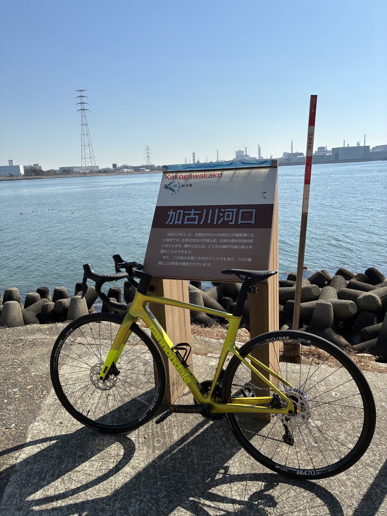 加古川右岸自転車道